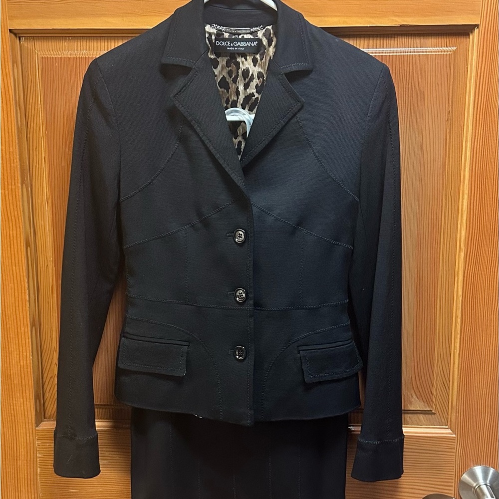 Dolce & Gabbana Pencil Skirt Suit Set MOVING SALE